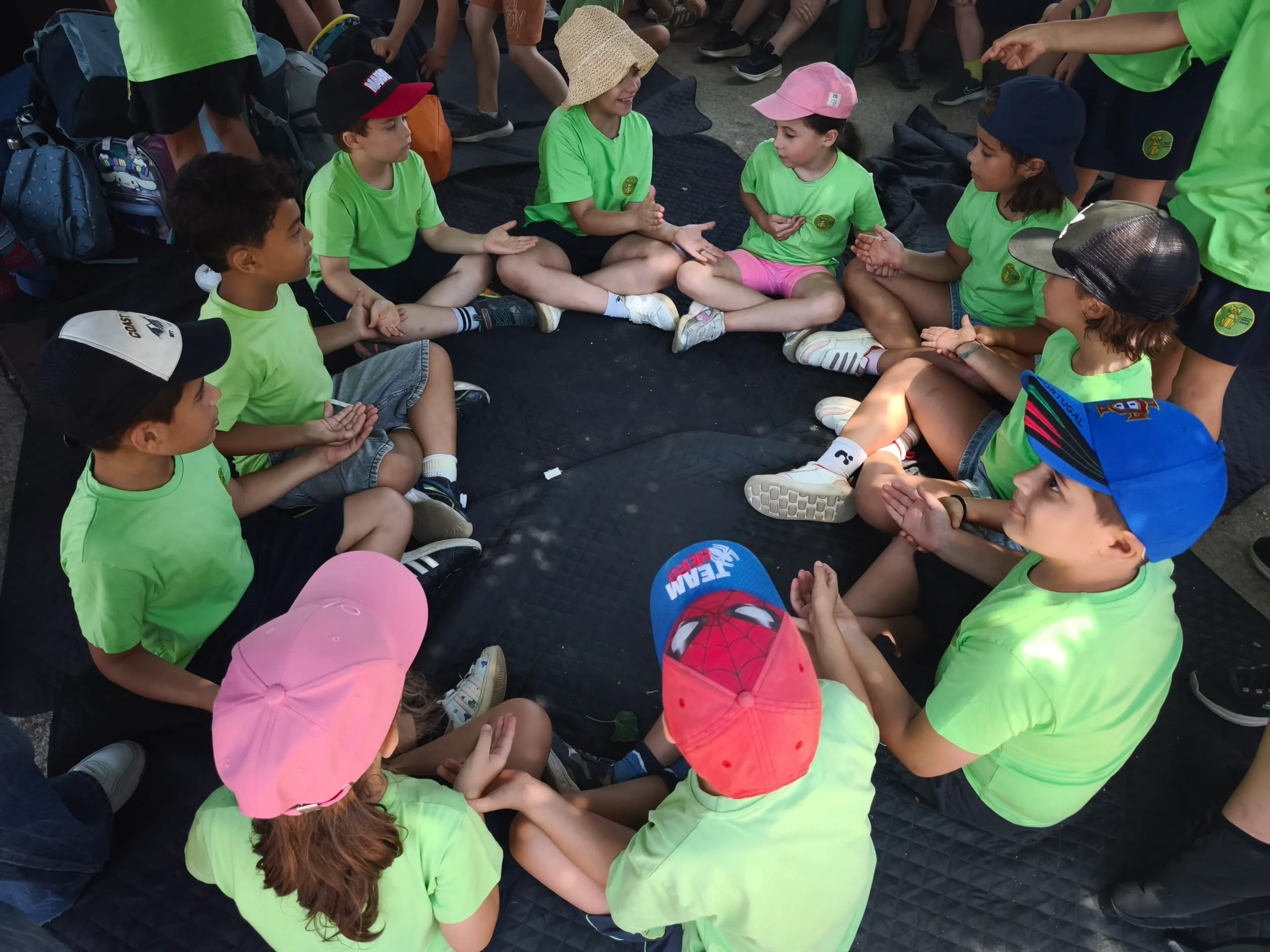 Escola Básica de Monte Largo vive dia repleto de diversão, no “Mundo em Festa”