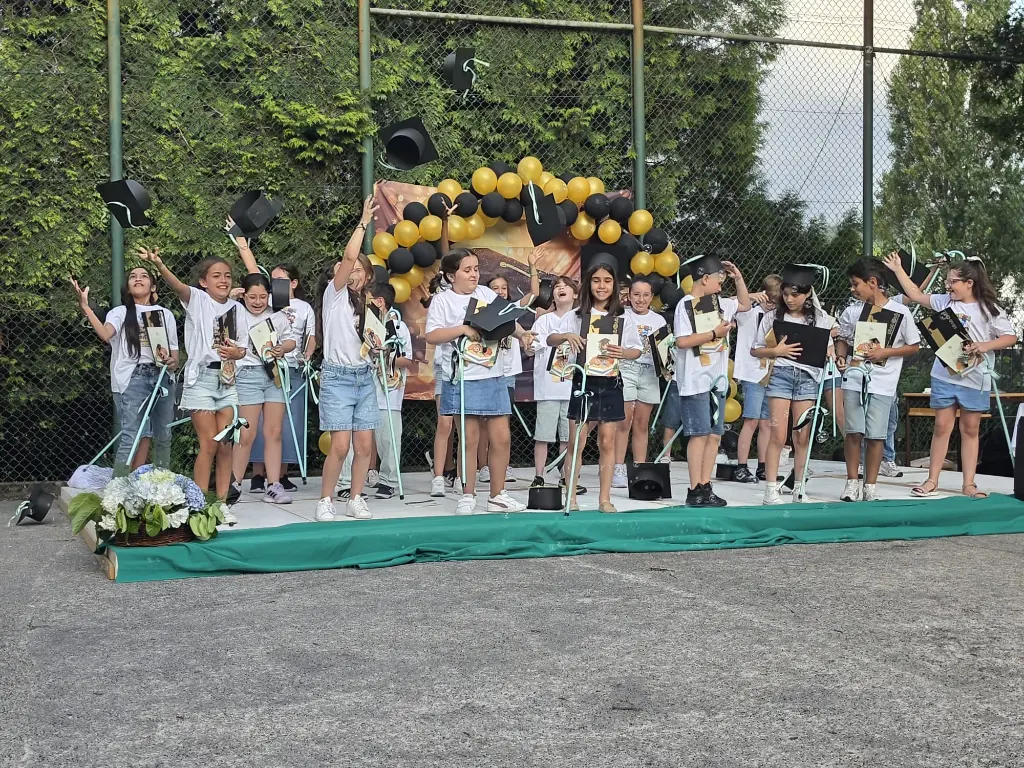 Festa de finalistas – EB de Monte largo