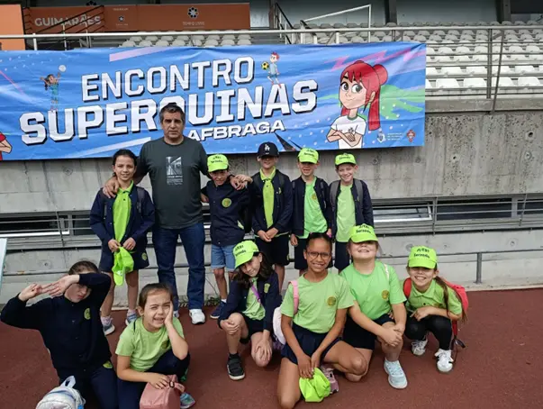 Encontro Superquinas – EB de Serzedo