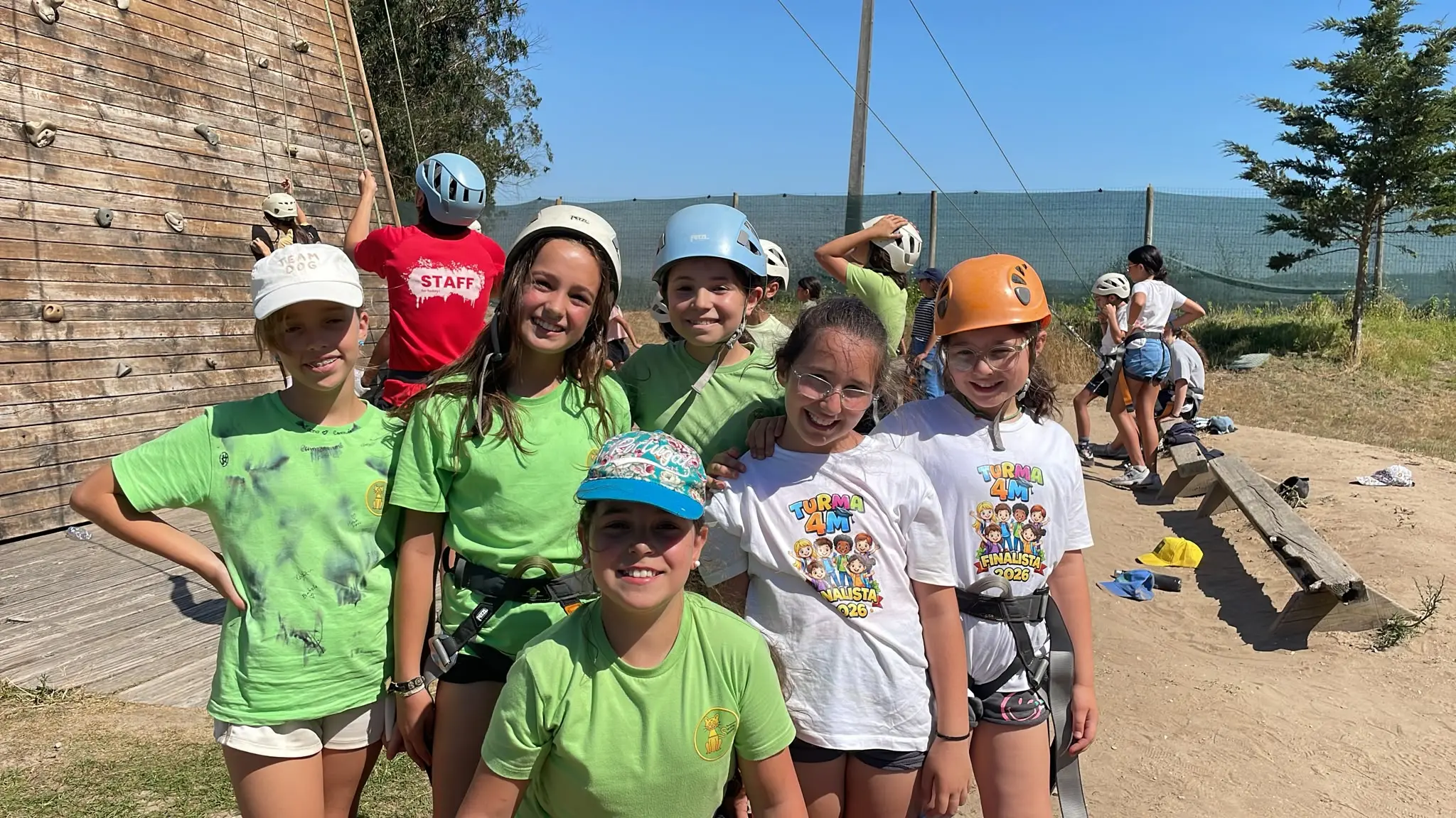 Viagem de Finalistas da Turma 4M ao Campo Aventura, em Óbidos – EB Monte Largo