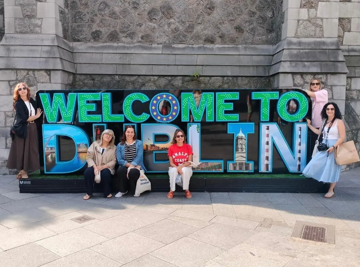Mobilidade Erasmus+ em Dublin promove inovação digital e enriquecimento cultural