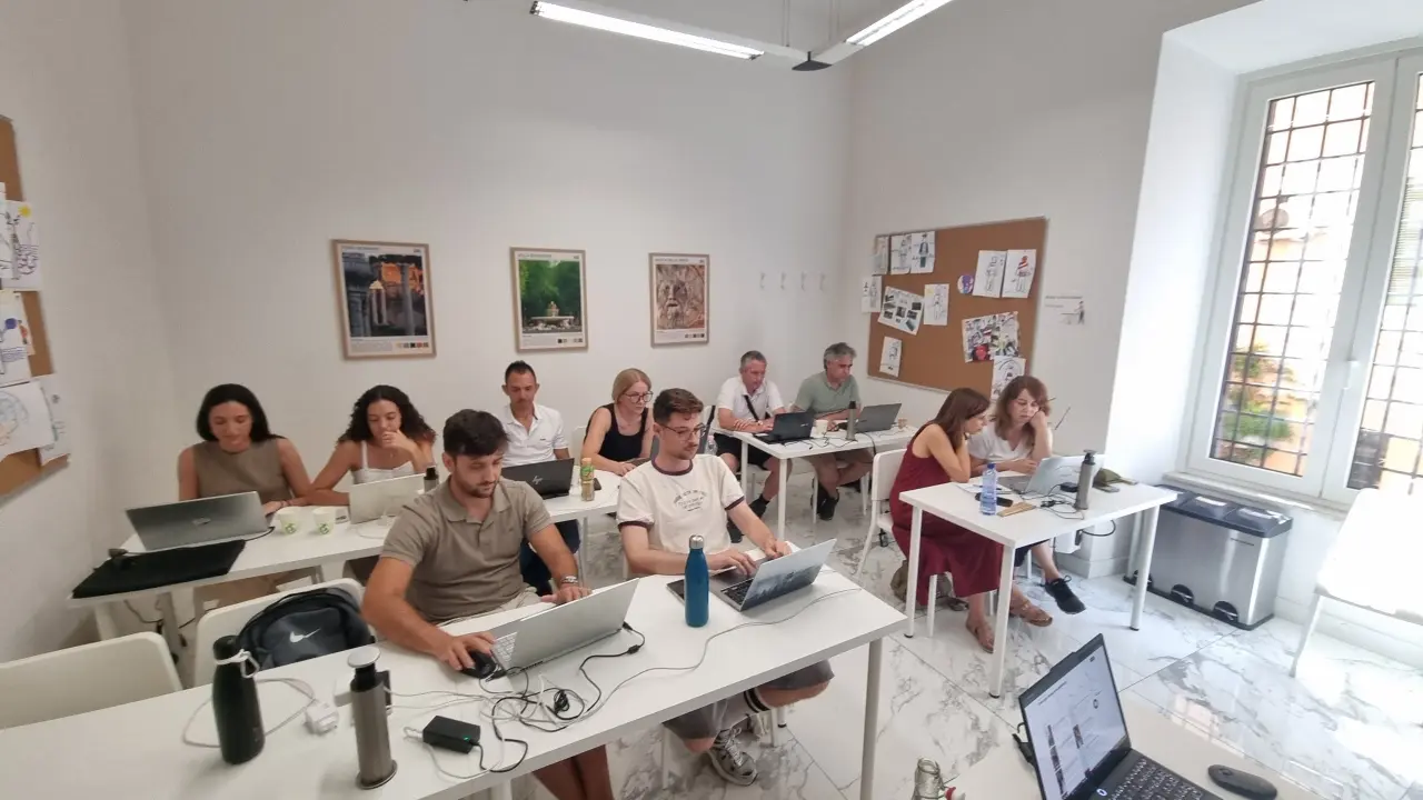 Da Cidade Eterna para a Escola do Futuro