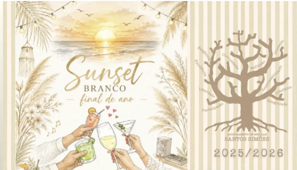 Sunset Branco Santos Simões