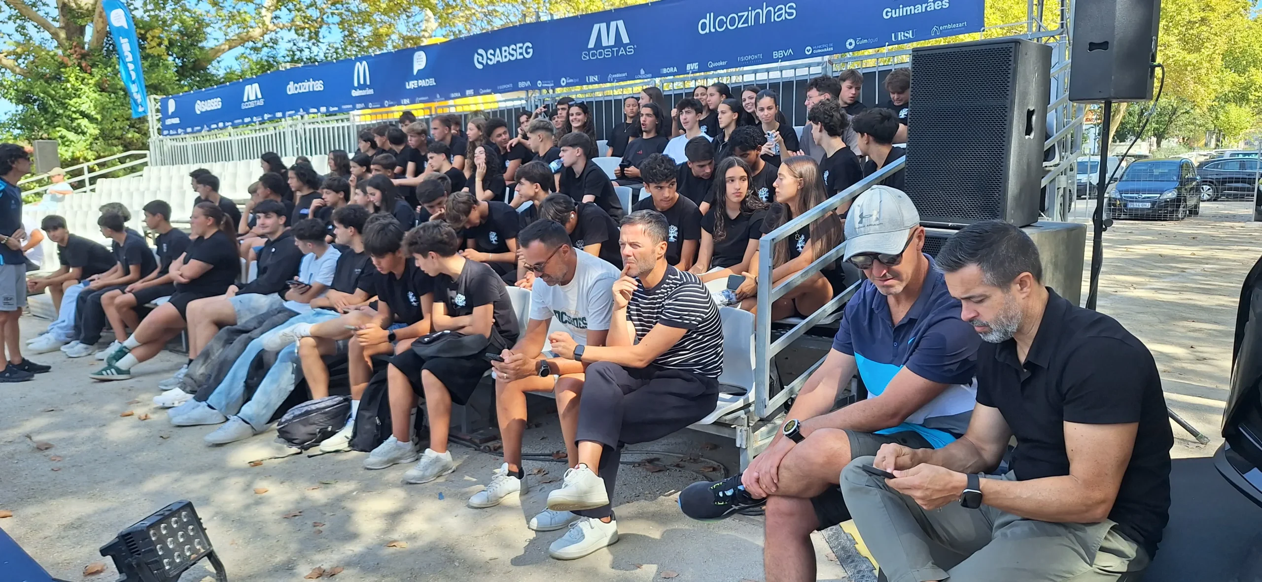 CPT Desporto marca presença no Guimarães Master Padel