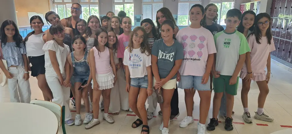 Receção aos alunos do 5.ºAno