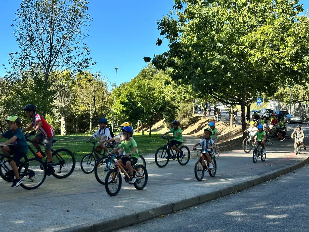  Volta à Escola de Bicicleta | Parking Day 2026