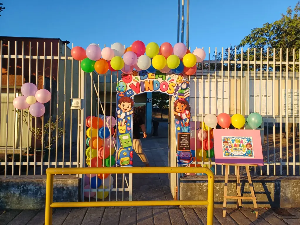 Receção aos alunos – Escola básica de São Romão