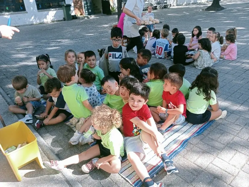 O regresso às aulas na Escola Básica de Serzedo
