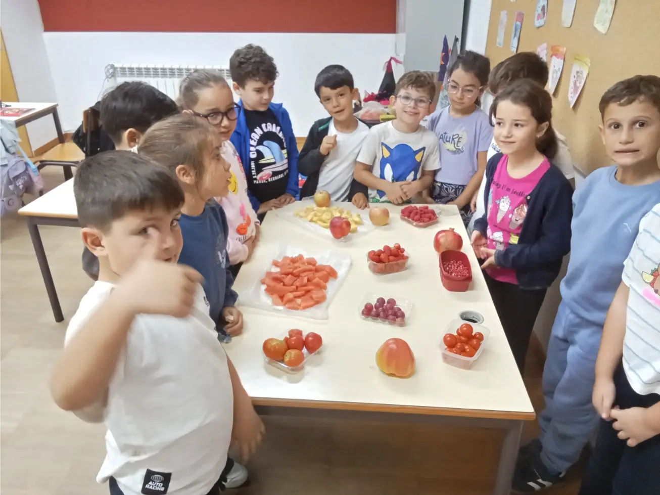 Dia Mundial da Alimentação – JI/EB de Infantas