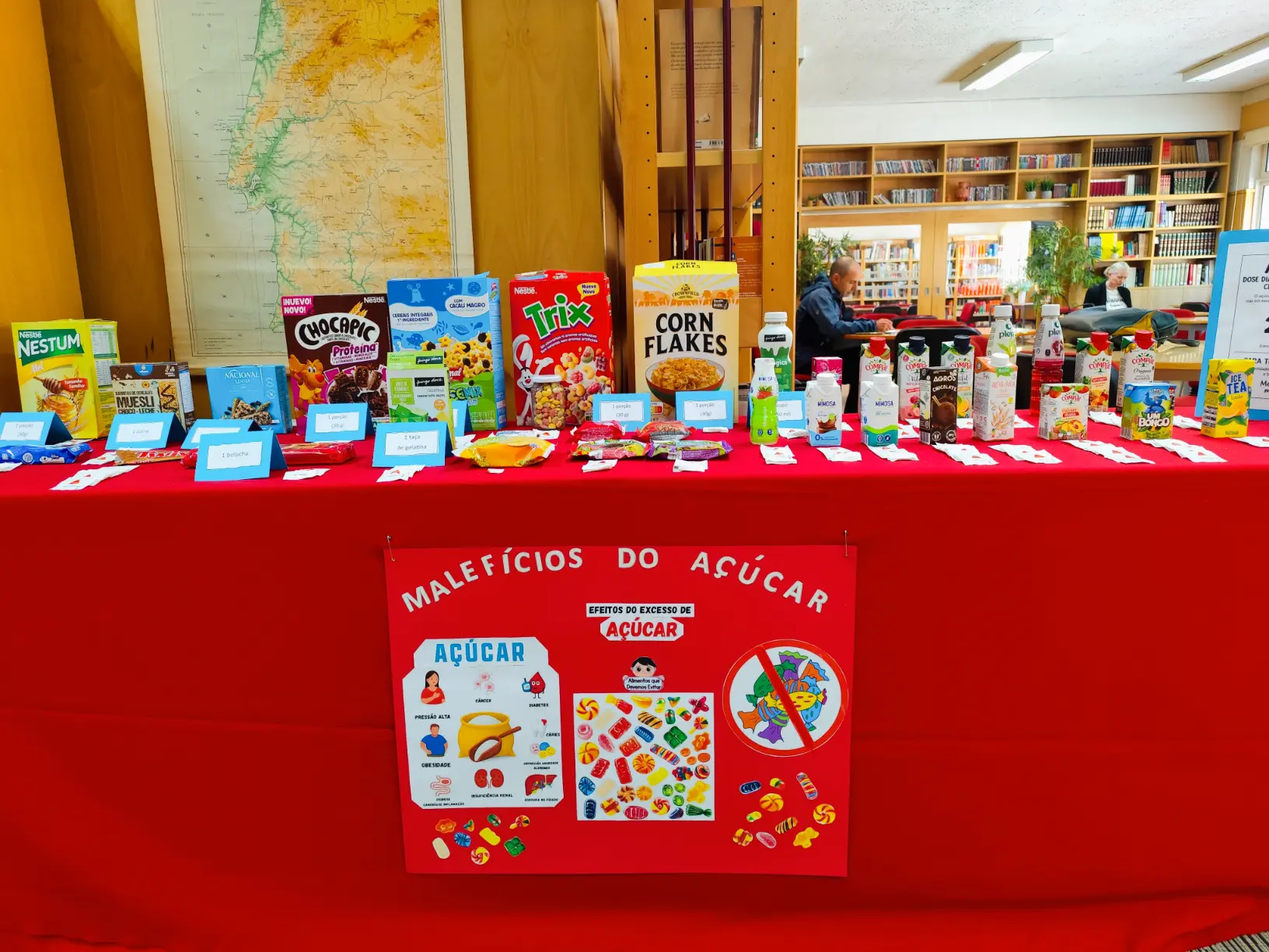 Dia Mundial da Alimentação na nossa escola!
