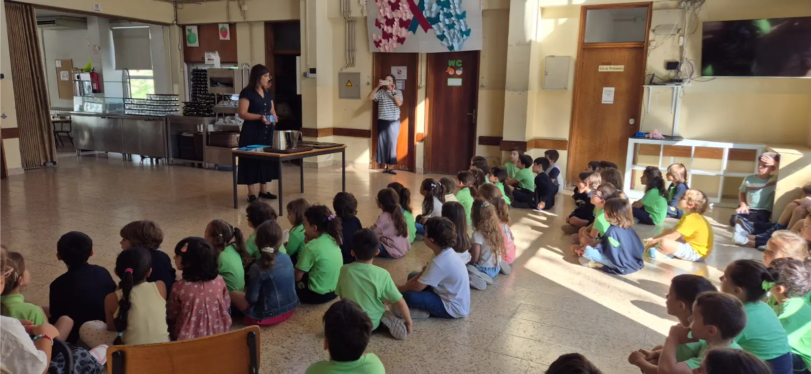 Dia Mundial da Alimentação na EB Cruz de Argola 