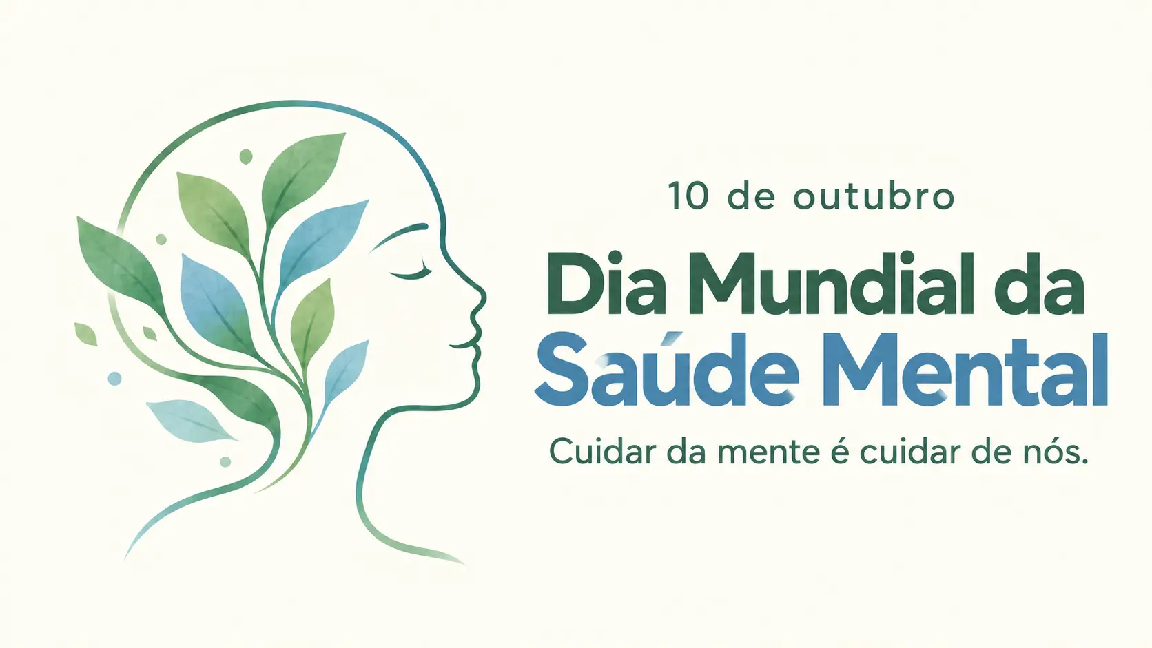 Dia Mundial da Saúde Mental – 10 de outubro