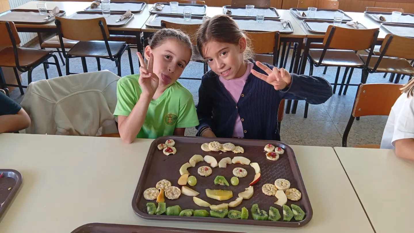 Dia Mundial da Alimentação na Escola de Monte Largo