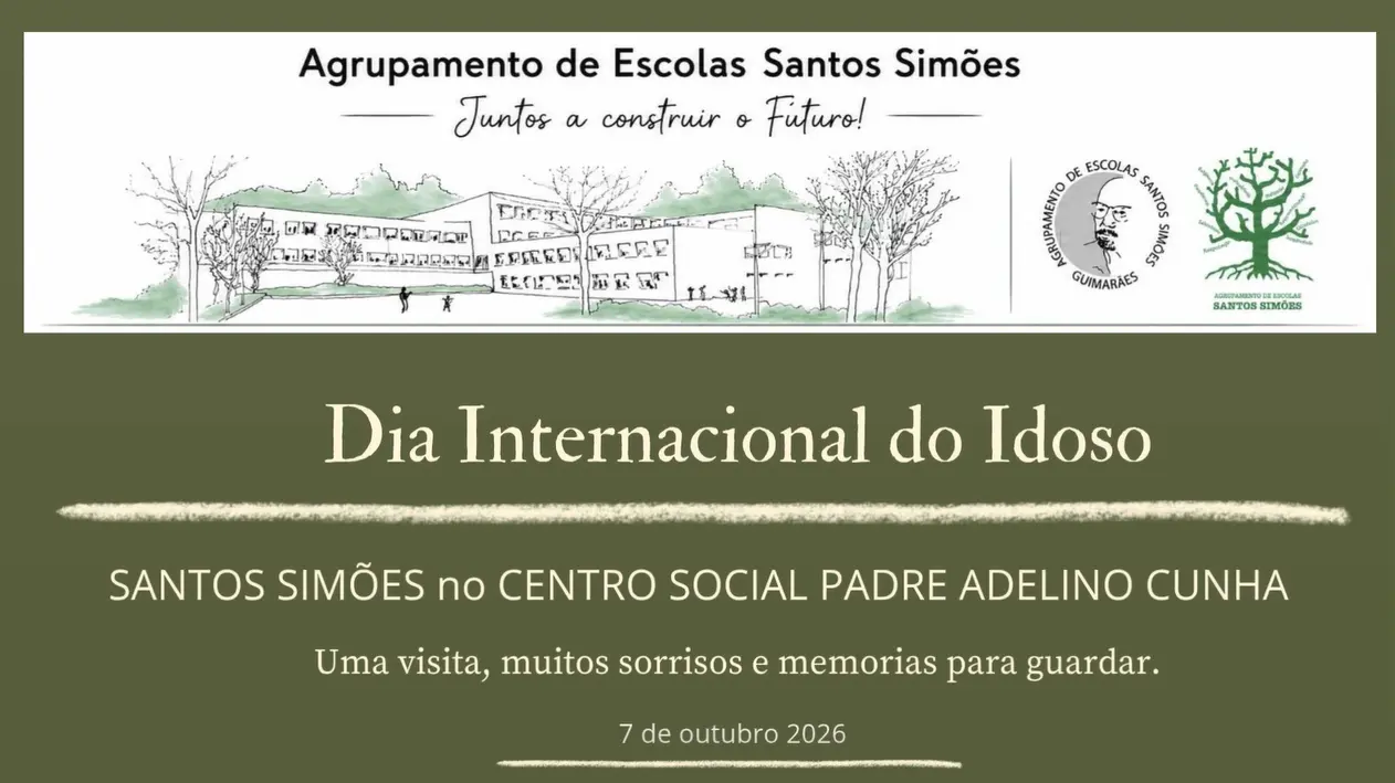 Encontro entre gerações: aprender, partilhar e sorrir!