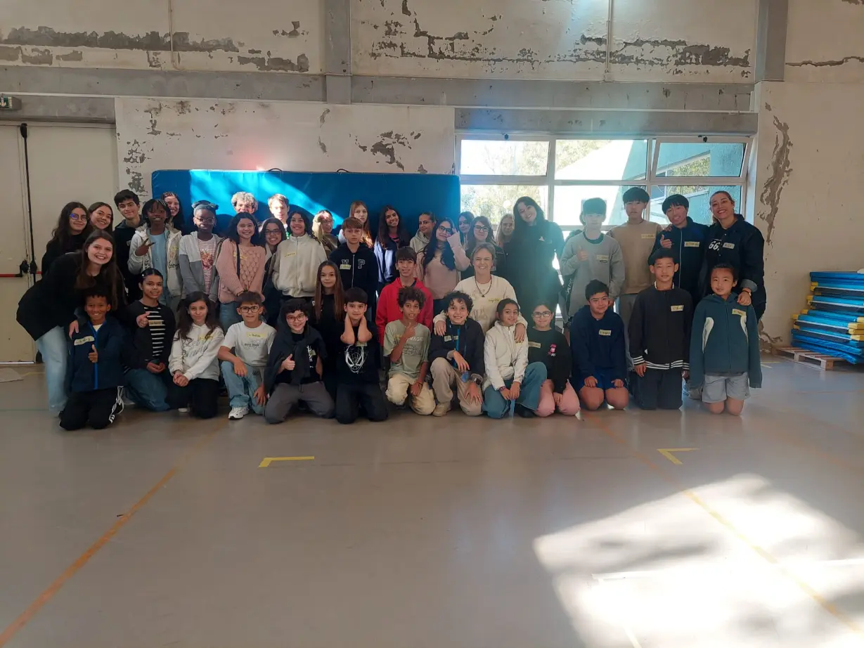 «Be My Buddy»: Novas Amizades, Novos Laços, Uma Escola para Todos!