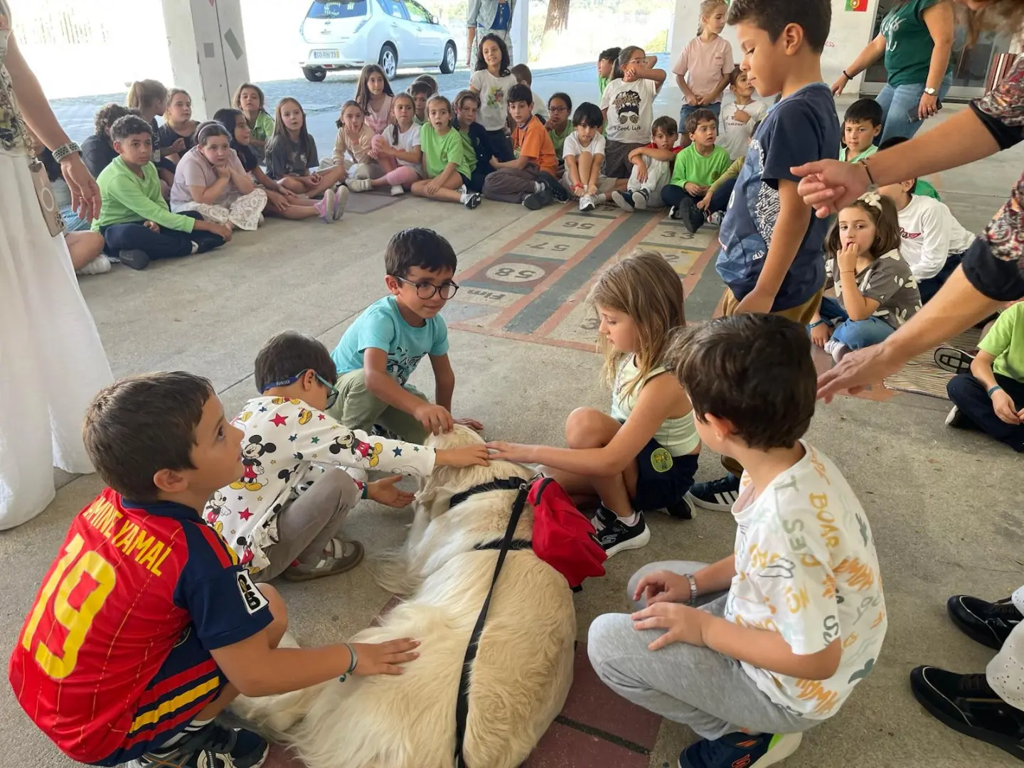 Comemoração do Dia Mundial do Animal
