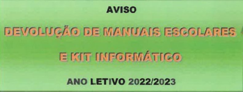 Devolução de manuais